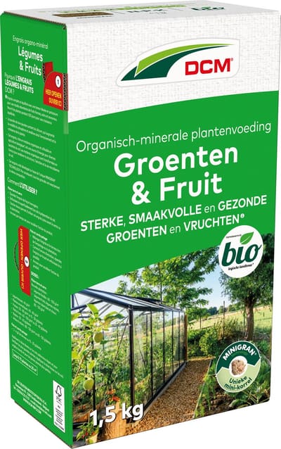 DCM GROENTEN/FRUIT 1,5KG