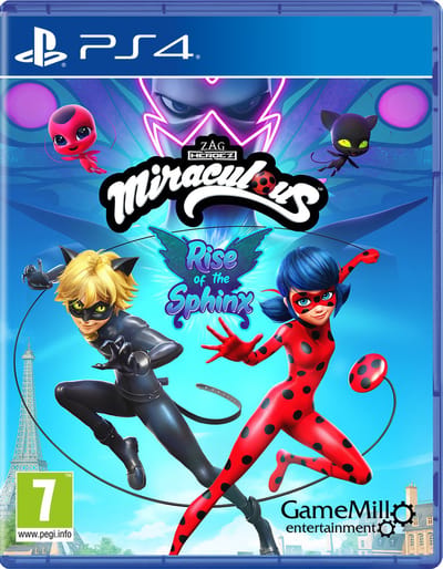 Miraculous: Rise of the Sphinx - Sony PlayStation 4 - Action/Adventure