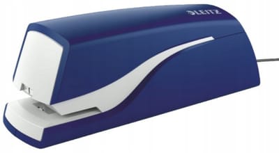 Leitz elektrische klinkmachine 5532 - blauw, 10 vel