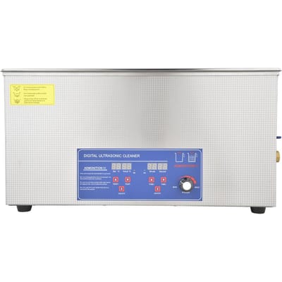 Nettoyeur à ultrasons numérique 22L Puissance industrielle Température réglable Matériel de nettoyage de laboratoire 40KHz Prise UE 220V