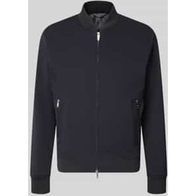 boxy fit bomberjack met viscose model 'Hanry BMB'