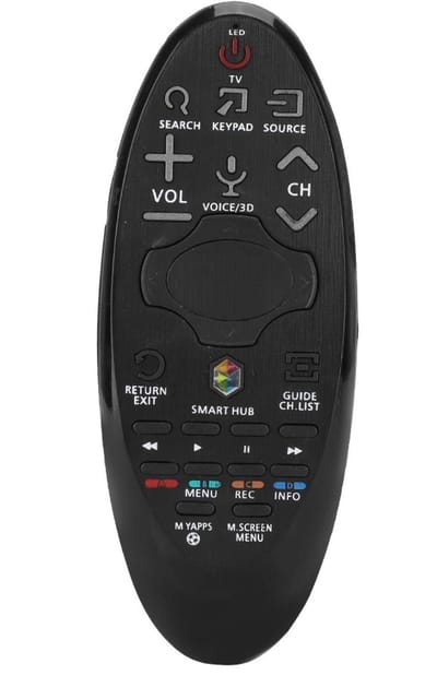 Dailygoody - Multifunctionele Smart TV Afstandsbediening - Draadloze Controle - Compact Ontwerp - Geschikt voor Diverse Modellen - Ideaal voor Thuisge