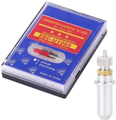 Dailygoody - Plotter Cutter Blade - Snijmes - 15 Stuks