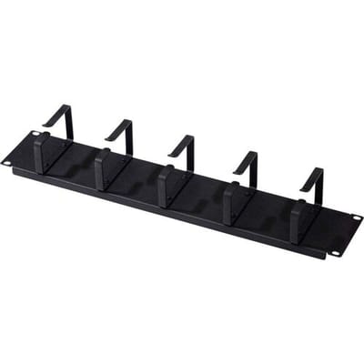 Digitus DN-19 ORG-2U-SW 19 inch Kabelgeleiding voor patchkast 2 HE Zwart (RAL 9005)