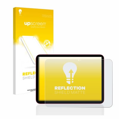 upscreen - Screenprotector voor Apple iPad 10.9" WiFi 2022 (10. Gen.) - Folie Beschermfolie anti glare matte