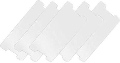 Zebra screen protector, pack of 5