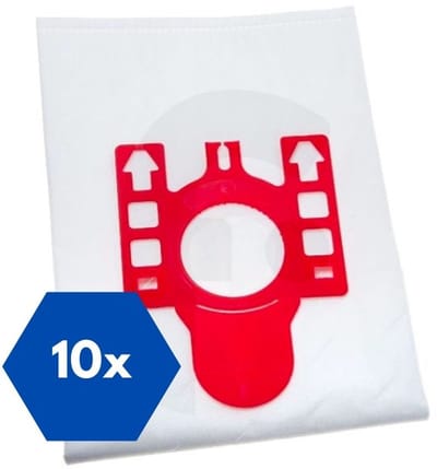 Stofzuigerzakken - Geschikt voor Miele FJM stofzuigers - Compact C1/C2 - HyClean - Cat and Dog - 10 stuks