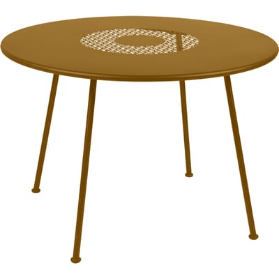 Fermob Lorette Tafel rond - D2 peperkoek