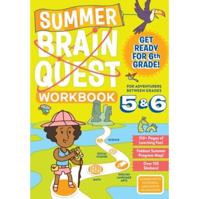 Summer Brain Quest Between Grades 5 & 6 - Heos, Bridget