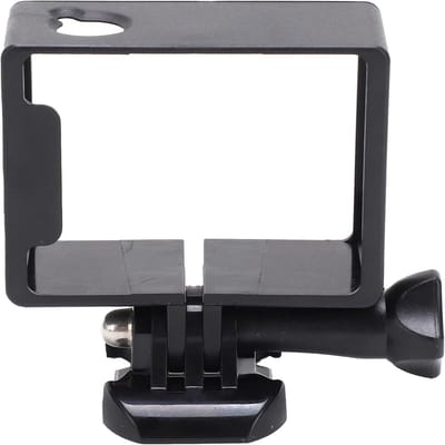 Beschermend Frame - Camera Behuizing - Sportcamera Gebruik - Nauwsluitend Ontwerp - 35 gram - Zwart