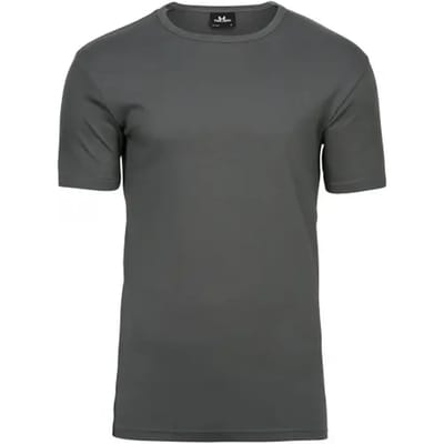 Tee Jays - Interlock T-shirt - Powder Grey maat S