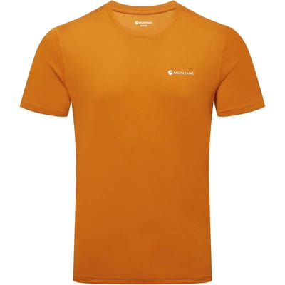 Montane Dart T-shirt Met Korte Mouwen Oranje S Man
