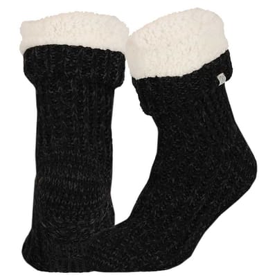 Morethansocks - Wollen huissokken - Unisex - Maat 35 t/m 46 - Antislip - Huissokken heren - Huissokken dames - Slofsokken - huissokken met antislip