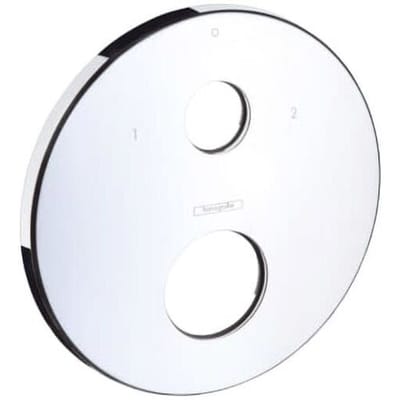 HG Rozet Axor thermostaatkraan UP m.afsluit-en omstelventiel d: 170mm chroom, 95805000