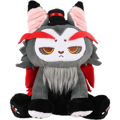 30Cm Spel Anime Pluche Speelgoed Anime Figuur Kat Pluche Poppen Zachte Knuffeldieren Kinder Speelgoed Cadeaus Verjaardag Decoratie Halloween Cadeau 30cm