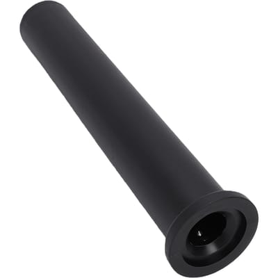 Barbell Stang Adapter Huls Converteer 1 naar 2 Inch PP Halter Converter Adapter Huls voor Gewichtsplaat Stangen 48*300