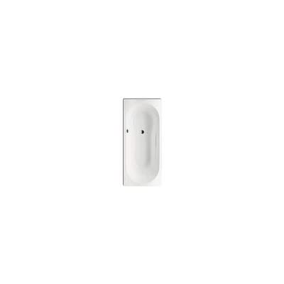 Kaldewei Vaio Set 954 bathtub 170 x 75 cm with overflow offset