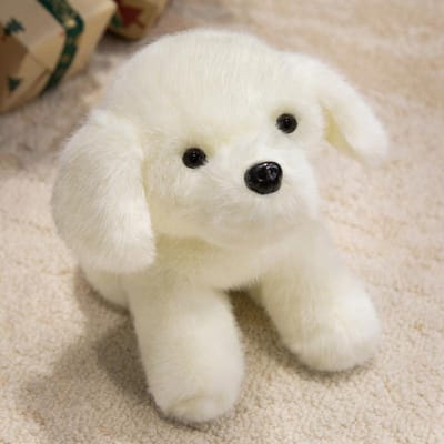 10 Stijlen Kawaii Levensgetrouwe Shiba Inu Hond Pluche Speelgoed Zacht Lief Knuffelig Husky Labrador Puppy Speelgoed Verjaardagscadeau voor Kinderen Kinderen 30cm