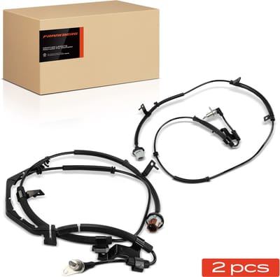 Frankberg 2x ABS Sensor Vooras voor Nissan Patrol V Wagon Y61
