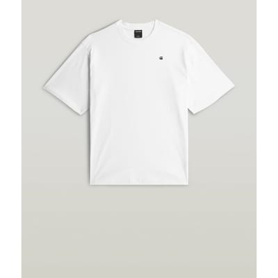 G-Star Boxy R T White Taglia: XS | Magliette basic Outlet | Uomo | Bianco
