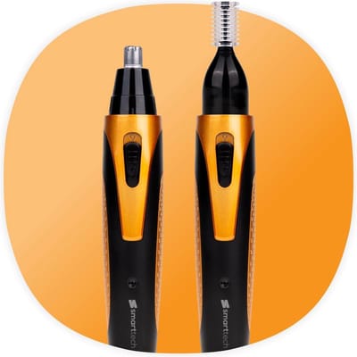 Neushaartrimmer Oplaadbaar - Neus Oor Trimmer - Ongewenste Haren Verwijderen - 2 in 1 Multifunctioneel