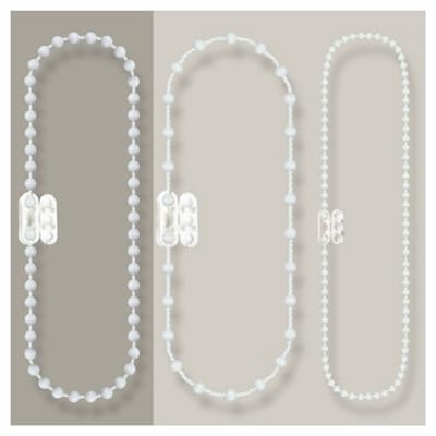 PVC Rolgordijn Ketting - 240 cm Bedieningslengte voor Rolgordijnen en Jaloezieën