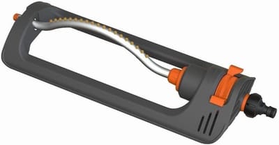 Zwenk Sproeier - Tuinsproeier Gazon - Planten Water Geven - 19 Wateruitlaten - 45 cm - Grijs