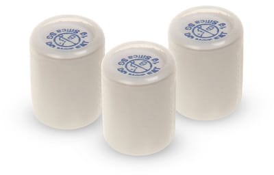 DDC Silica Gel Canisters | 1 gram | 3000 stuks | Voor in deksel vitamines en voedingssupplementen