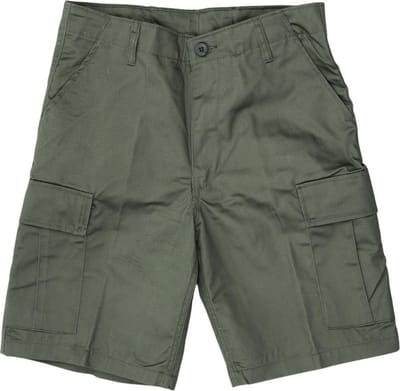 Fostex Garments - BDU short (kleur: Groen / maat: XS)