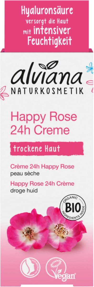 Alviana Gezichtscreme Happy Rose