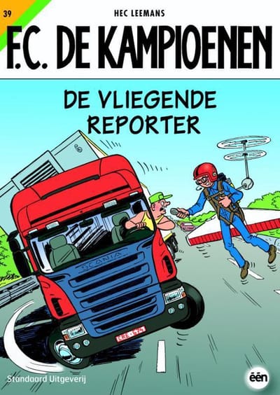 De Vliegende Reporter - F.C. De Kampioenen - Hec Leemans