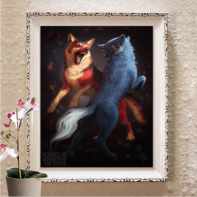 Volledige boor 5D DIY diamant schilderij diamanten diamant borduurwerk steentjes boor Full Square 20X30CM