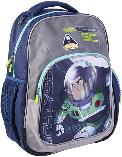 Schoolrugzak Buzz Lightyear Blauw (32 x 15 x 42 cm)