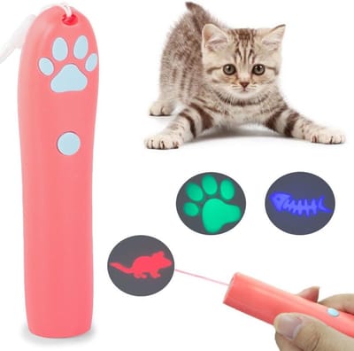 Kattenspeelgoed - Laserspeelgoed - Laserpen - kattenspeeltjes - katten speelgoed