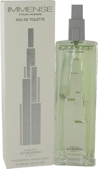 Jean Louis Scherrer Immense 100 ml - Eau De Toilette Spray Men