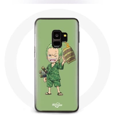 Samsung Galaxy S9 hoesje Manga Roronoa Zoro uit één stuk