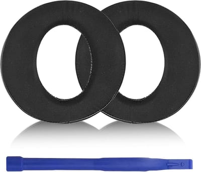Vervangende Oorkussens voor PS5 Hoofdtelefoon - Sportieve Koelgel en Geheugenfoam Oorkussens (Zwart) - Comfortabel, Duurzaam en Geluidsisolatie