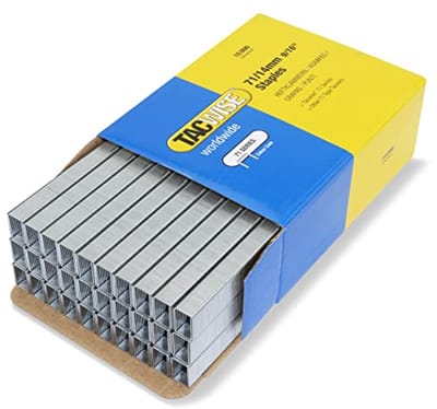 Gegalvaniseerde bekleding nietjes 71/14 mm - 10.000 stuks