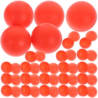Dailygoods- Lotterieballen 25 stuks - Kleurrijk - PP-materiaal - Duurzaam - Speelballen - Geschikt voor feesten en evenementen