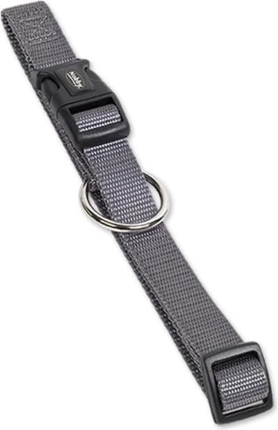 Nobby halsband classic grijs - 20-35 cm