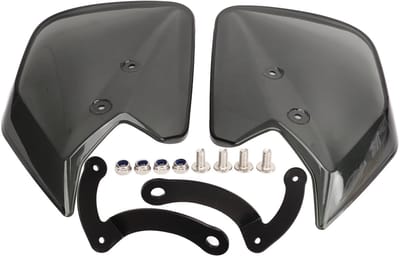 Dailygoods- Handbeschermers Stevig - Motorhandkappen - Botsingsbescherming - Duurzaam Materiaal - Compatibel met NMAX 125/150/155 - Bescherming tegen Takken en Wind