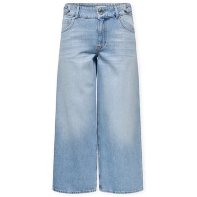 ONLY Wide-leg jeans ONLLORAN Mid waist Wide leg fit Jeans