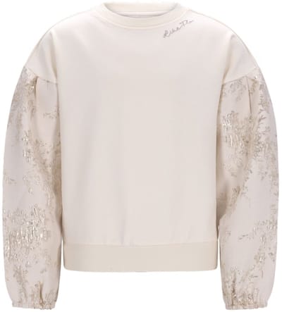 Like FLO Dolly Flo Sweater Truien & Vesten Meisjes - Sweater - Hoodie - Vest- Creme - Maat 104