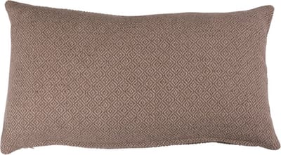 Kenley Graphic Wool Taupe/off- Kussen | 30 X 50 | Sierkussen Voor Woonkamer Of Slaapkamer