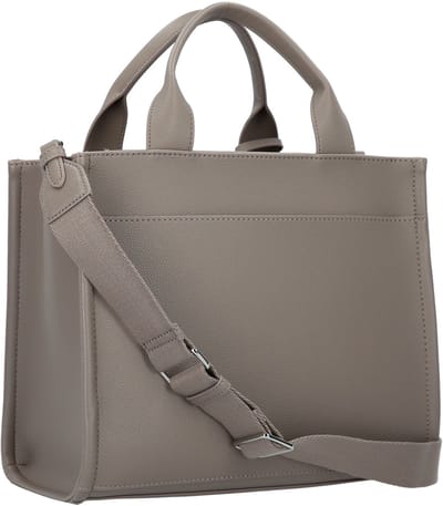 DKNY handtas schoudertas Hadlee Tote Blk / Gold zwart