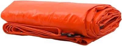 Zeil Oranje - Afdekzeil Waterdicht - Bescherming Buiten - Canvas met PVC-coating - 2 x 3 m - Oranje