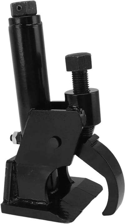 Handmatige Bandenafbreker voor Auto, Vrachtwagen en Tractor tot 42 Inch, Roestvrij, Draagbaar en Lichtgewicht voor Dagelijks en Buitengebruik, Ideaal voor Reizen en Onderhoud
