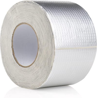 Waterdichte Aluminium Butyl Tape voor Lekreparatie - 100 mm x 10 m - Sterke Afdichting