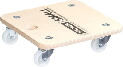 Transporthulp voor zware lasten - 25 jaar garantie - 29 x 29 cm - 250 kg laadvermogen - FSC® gecertificeerd