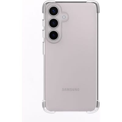 ShieldCase TPU shock case - geschikt voor Samsung Galaxy S24 Plus / S25 Plus - schokbestendige Samsung Galaxy S24 Plus / S25 Plus hoesje - TPU Materiaal - transparant